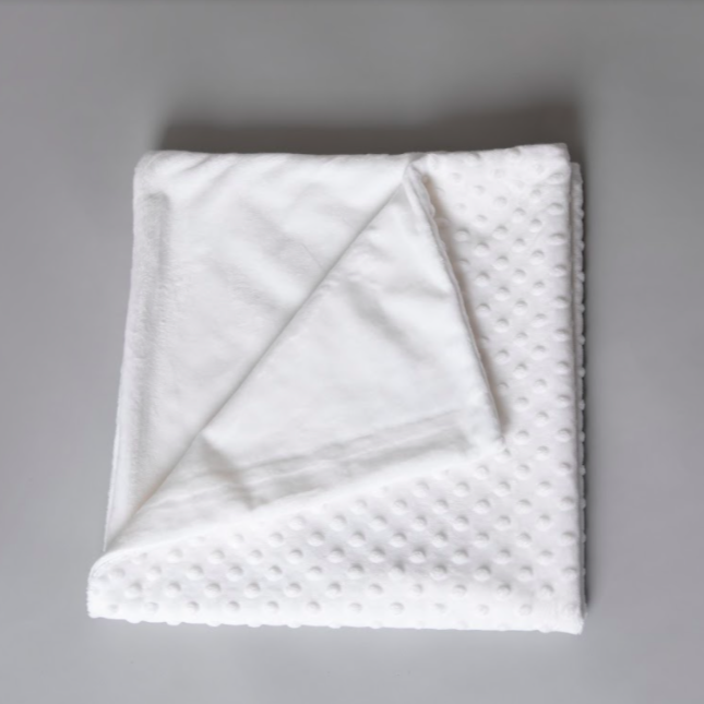 Ivory Plush Sherpa Set - Blankie