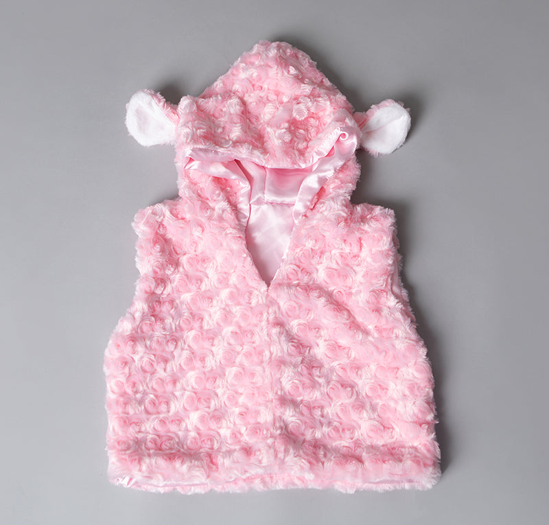 Lily Pink Lux Plush Sherpa Set