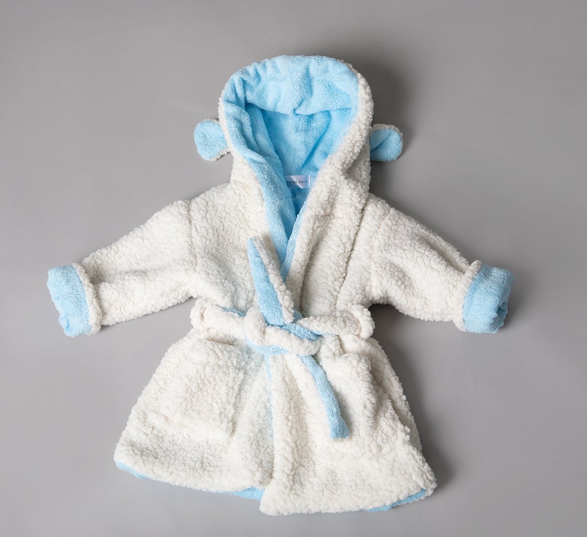 Blue Sherpa Robe