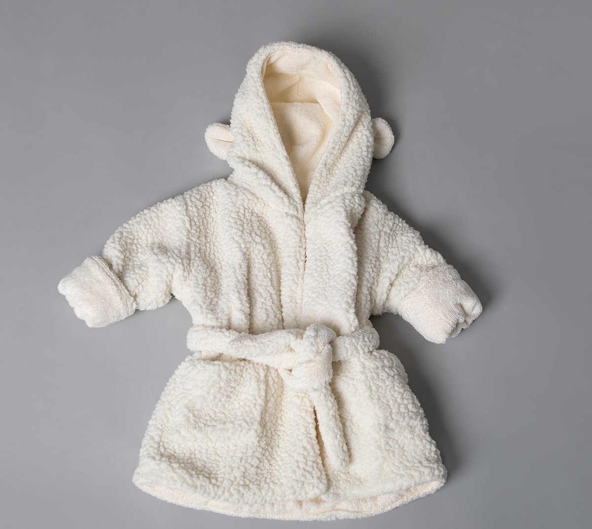 Ivory Sherpa Robe