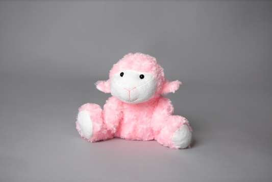 Pink Plush Sherpa Set - Lambie