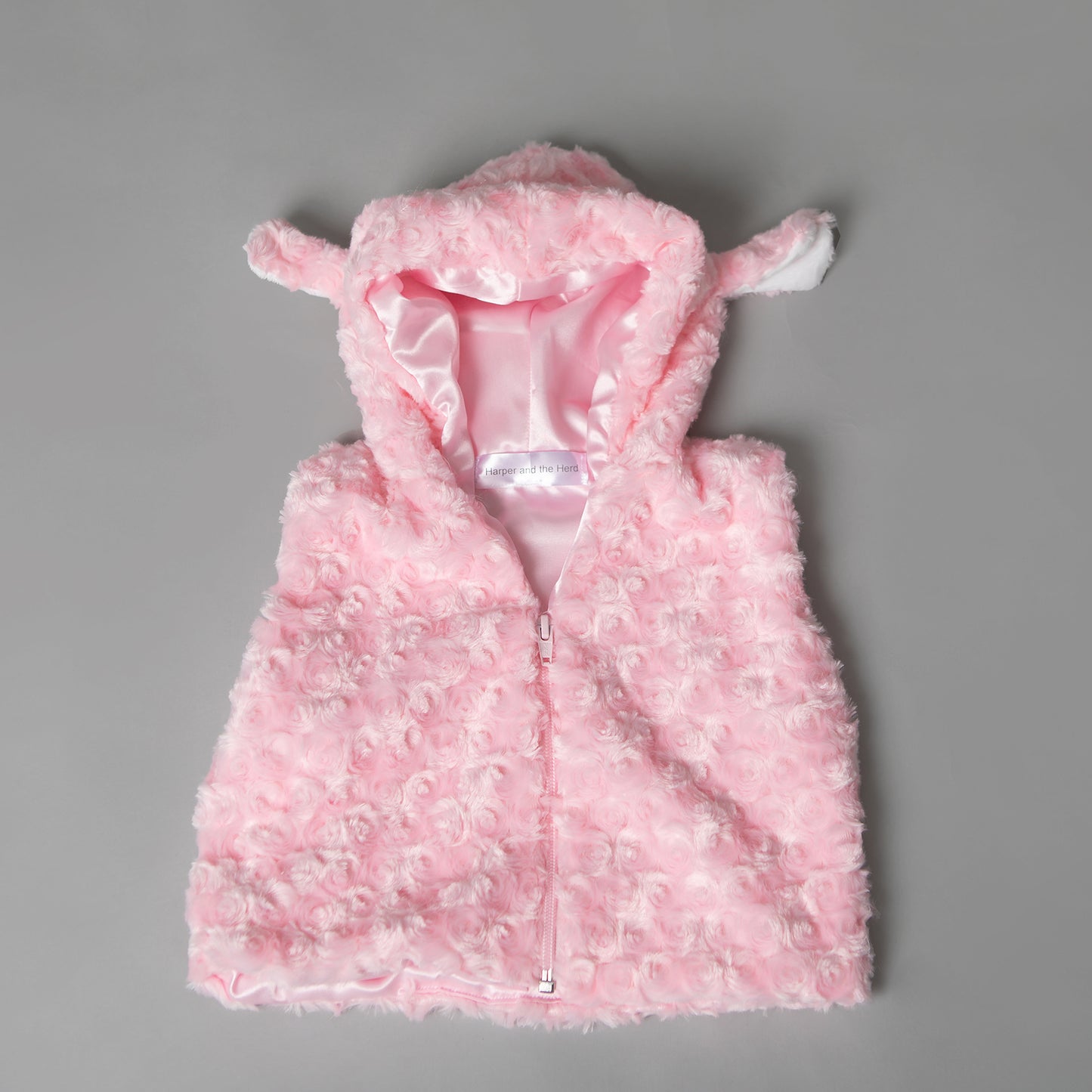 Pink Lux Rosette Hoodie