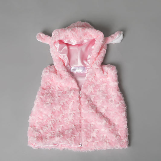 Pink Lux Rosette Hoodie