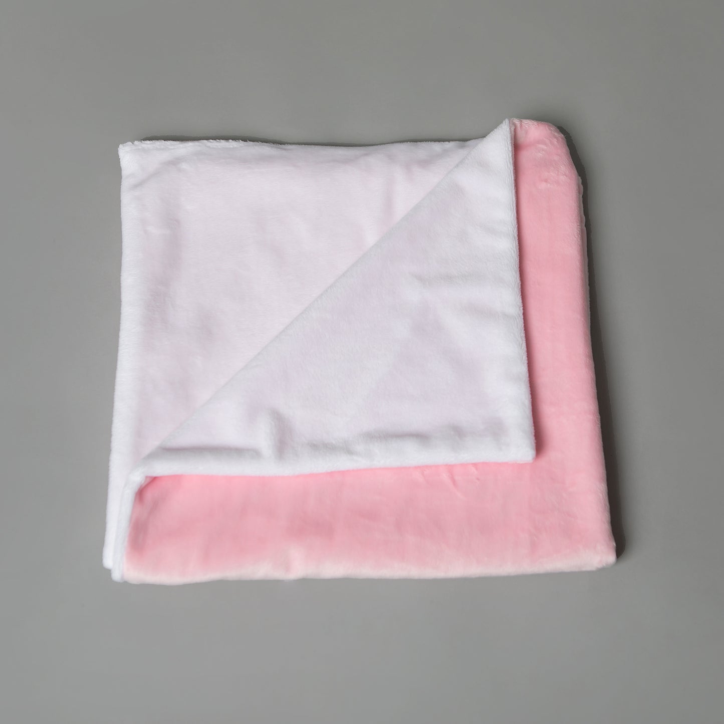 Pink Plush Blanket