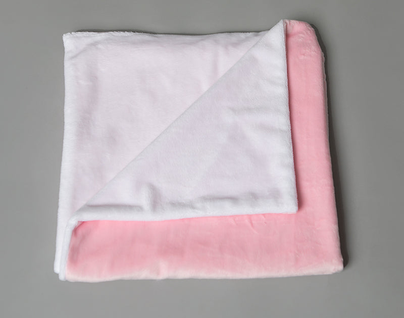 Lily Pink Plush Sherpa Set