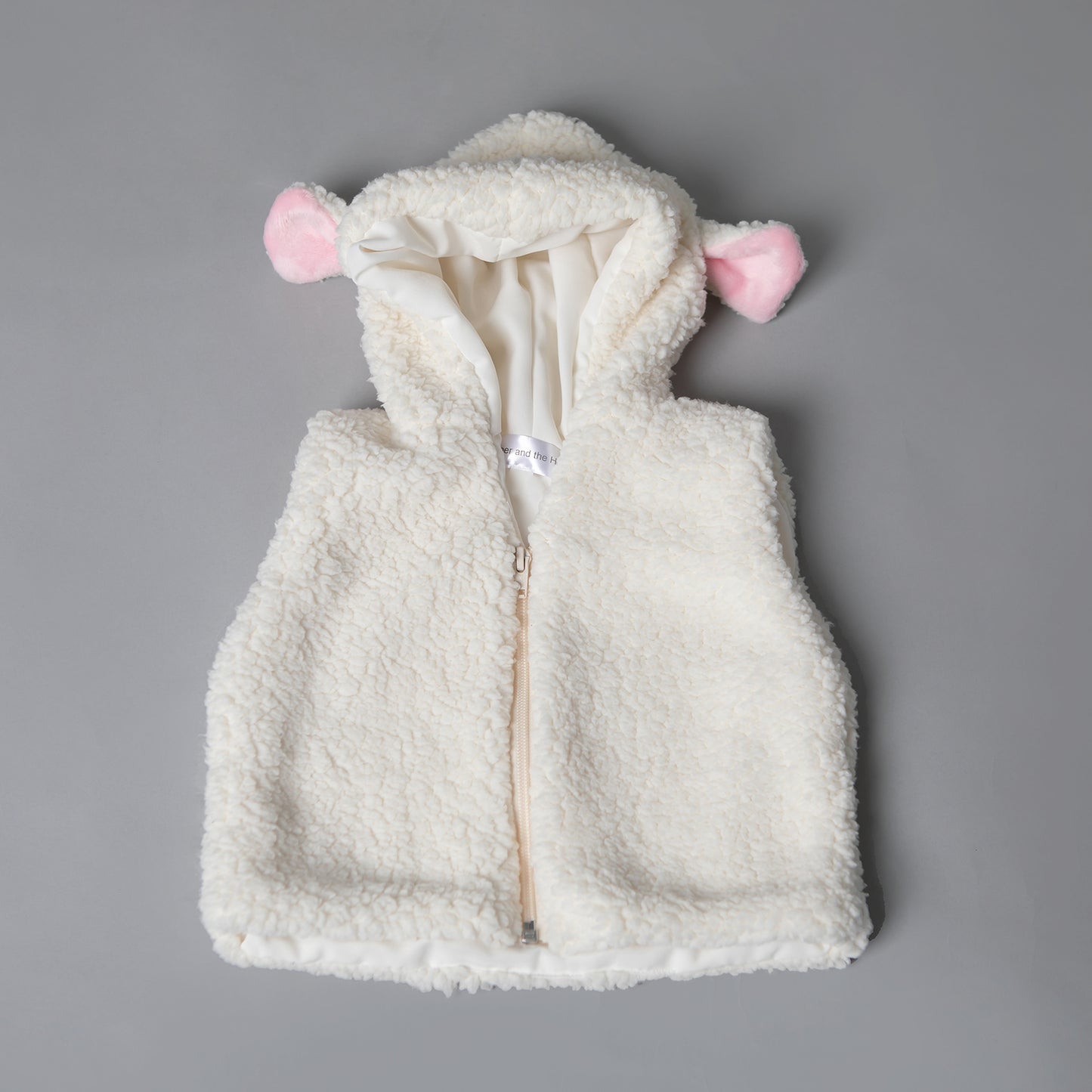 Pink Sherpa Hoodie