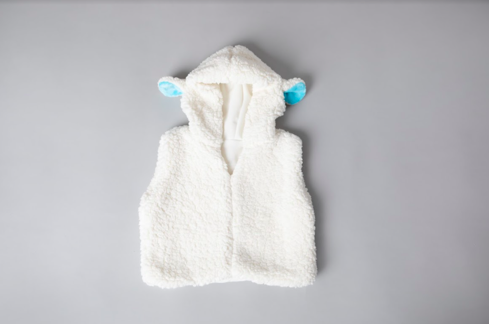 Blue Plush Sherpa Set - Hoodie
